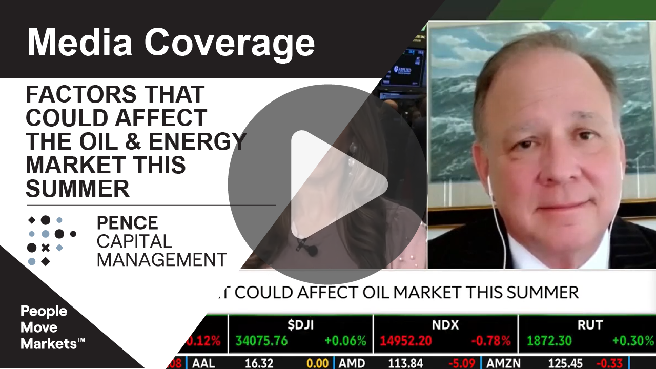Factors That Could Affect The Oil & Energy Market This Summer Pence