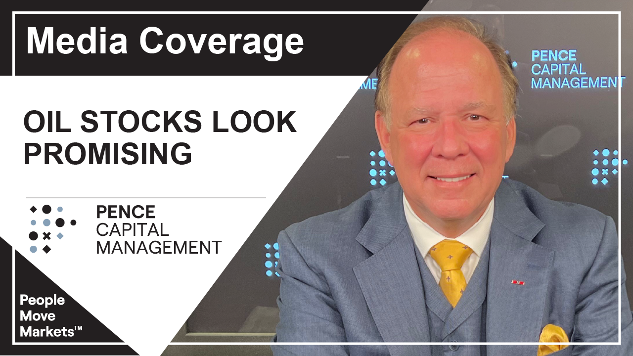 Oil Stocks Look Promising Pence Capital